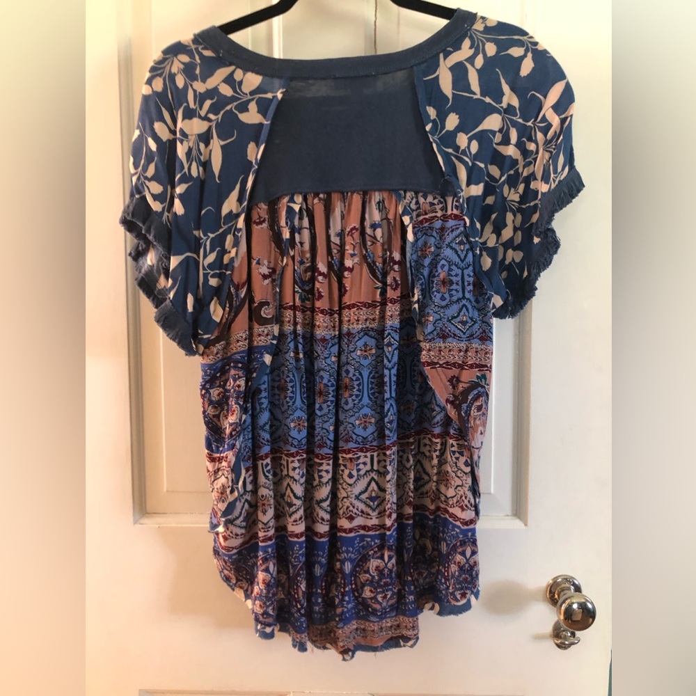 Umgee multi pattern top - Picture 2 of 4